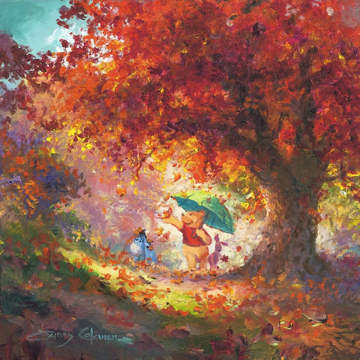 Autumn Leaves Gently Falling by James Coleman — Studio Seven Arts